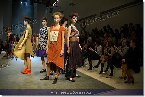 Talent sezony<br>defil