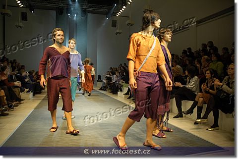 Talent sezony<br>defil