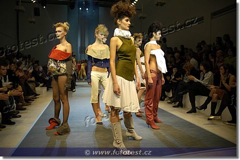 Talent sezony<br>defil